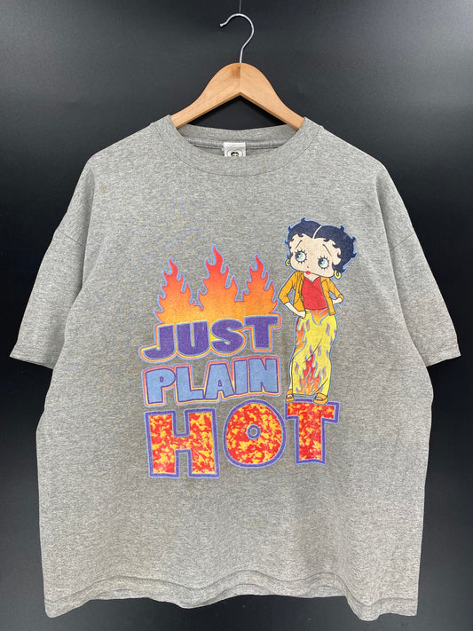 2001 BETTY BOOP Size XL Vintage T-Shirts / K4043