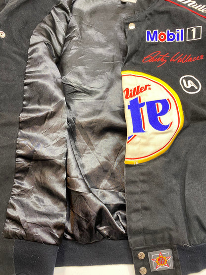 Vintage Miller Lite Size XL Racing Jacket / 5468