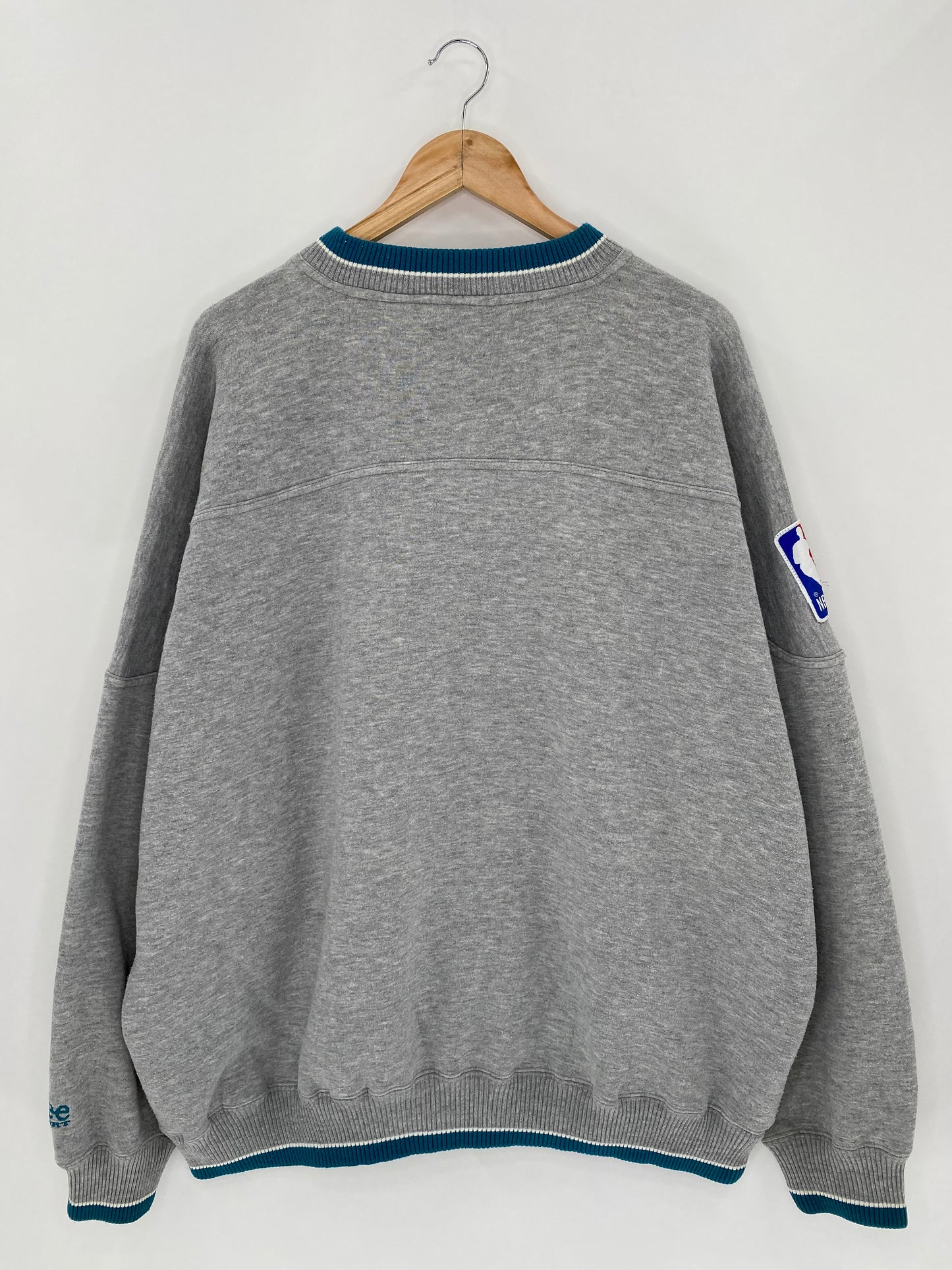 90's DETROIT PISTONS Size XXL Vintage NBA Sweat-Shirt / 5769