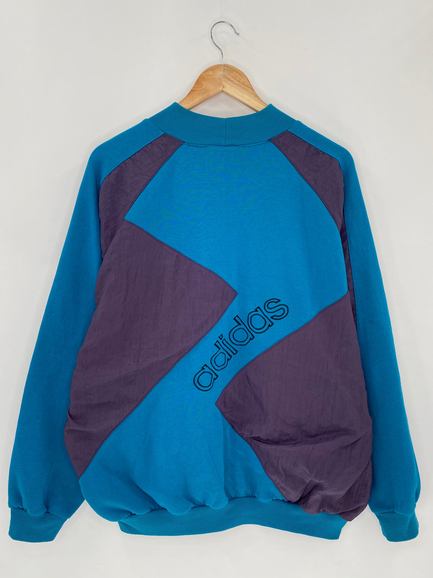 90’s ADIDAS Size L Vintage Sweat-Shirt / 5772