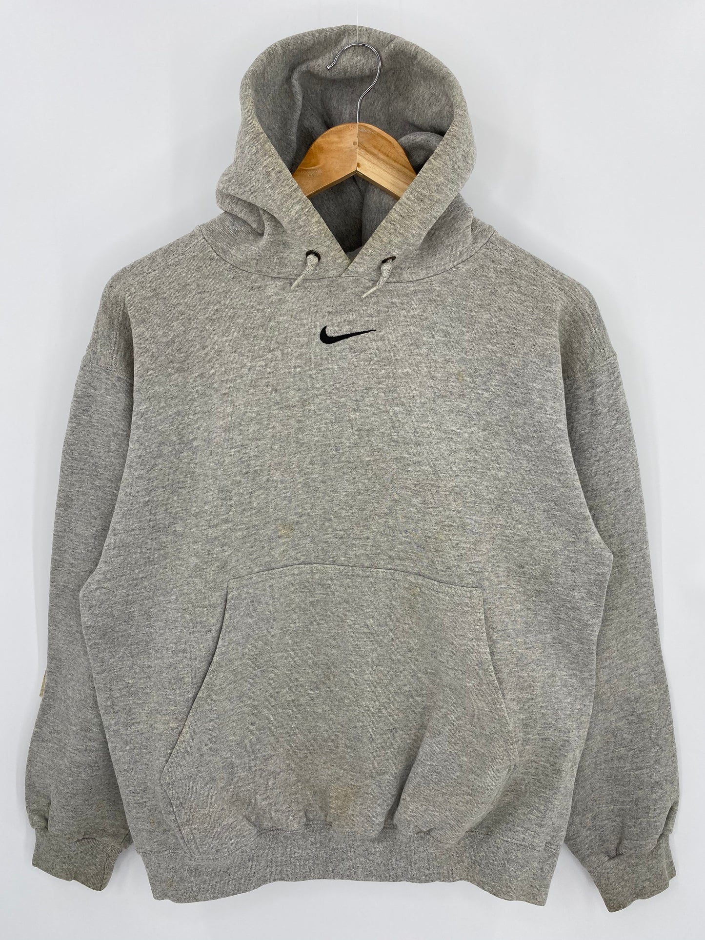 90’s NIKE Center Swoosh Made in USA Size M Vintage Hoodie Sweat-shirt / 6900