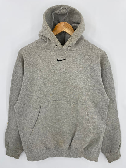 90’s NIKE Center Swoosh Made in USA Size M Vintage Hoodie Sweat-shirt / 6900