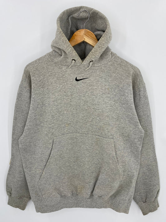 90’s NIKE Center Swoosh Made in USA Size M Vintage Hoodie Sweat-shirt / 6900