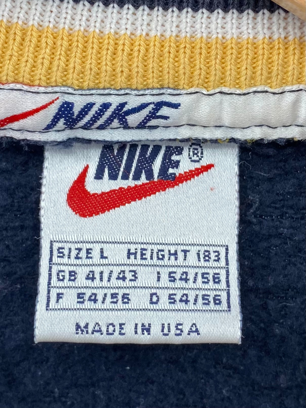90’s NIKE Made in USA Size L Vintage Sweat-shirt / A8282