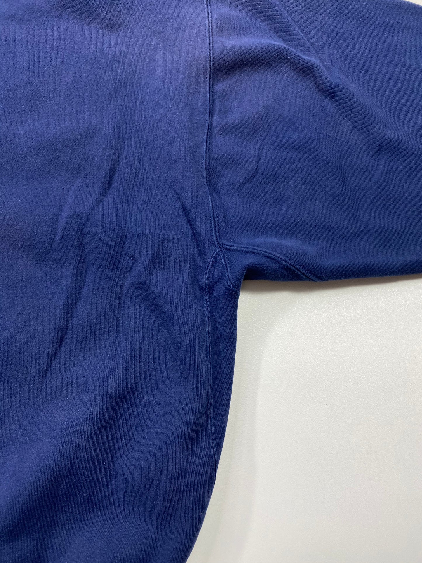 90's Vintage NIKE SYRACUSE Size Approx. XXL Sweat-Shirt / 5810