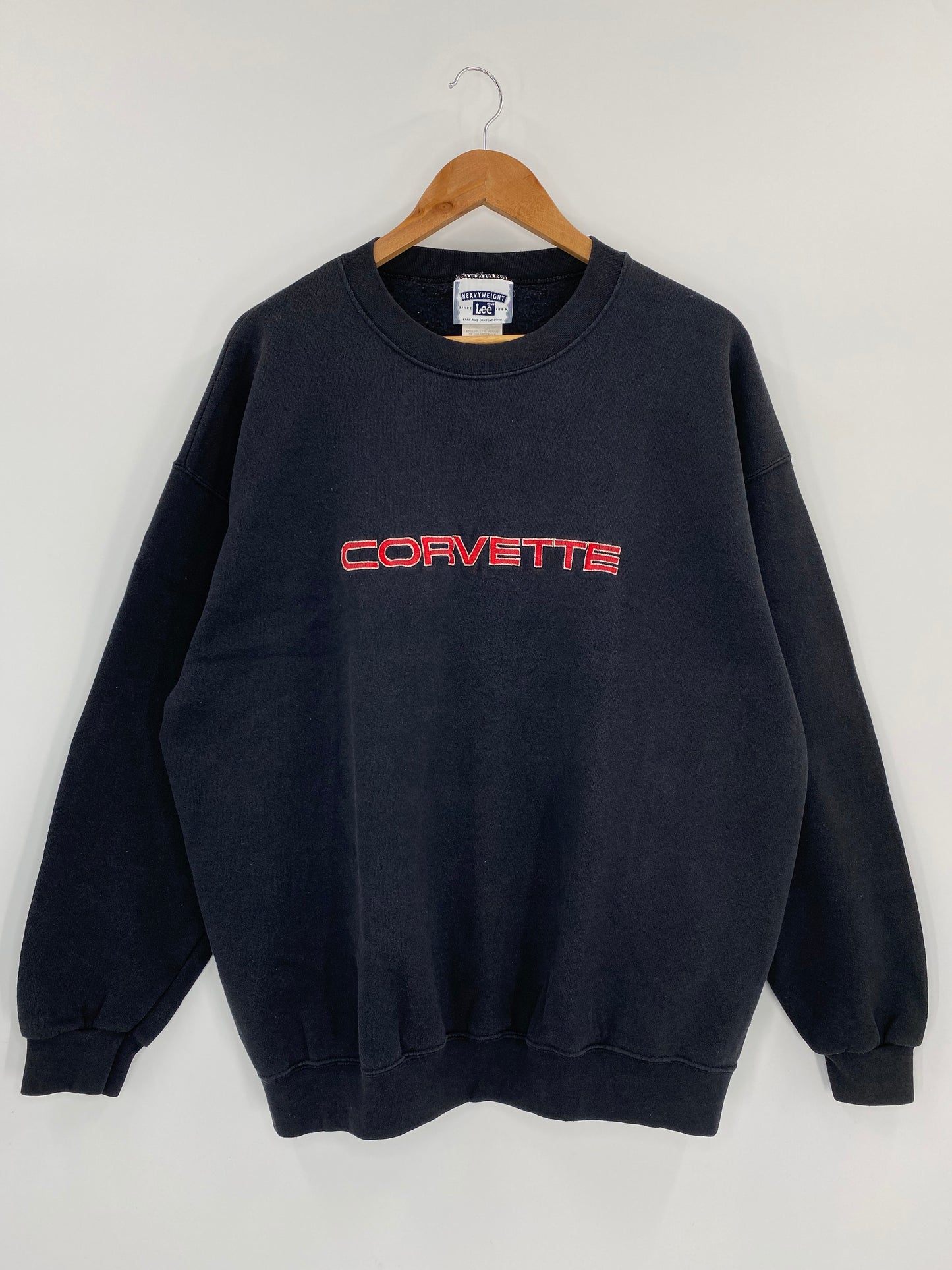 90’s CORVETTE Size XL Sweat-shirt / K3976
