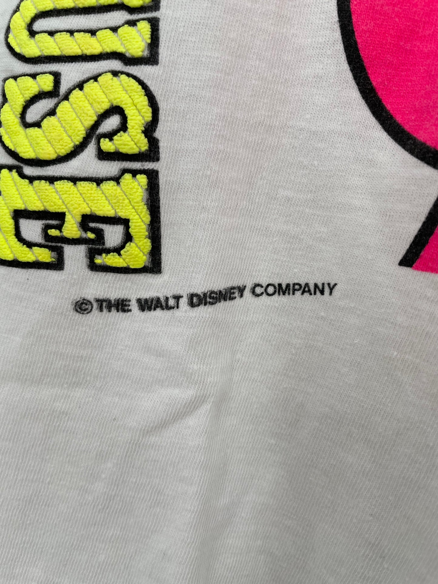 80’s DISNEY MINNIE Size L T-Shirt / A2982