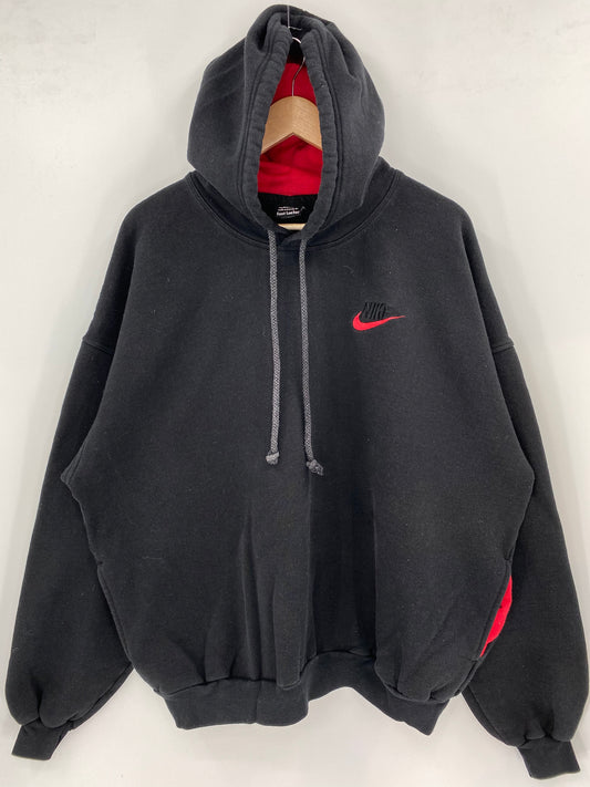 VINTAGE NIKE x Foot Locker Size No tag(Approx.XL-XXL) Hoodie Sweat-Shirts / K2895