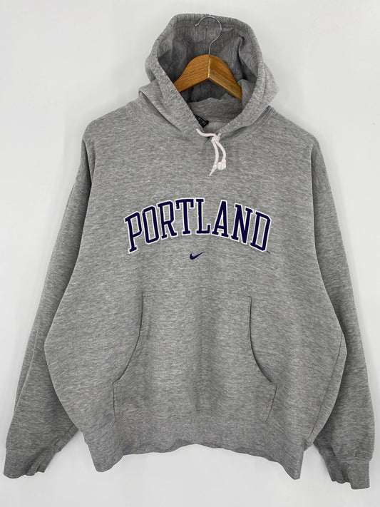 90’s NIKE PORTLAND Size L Vintage Hoodie Sweat-shirt / 7931