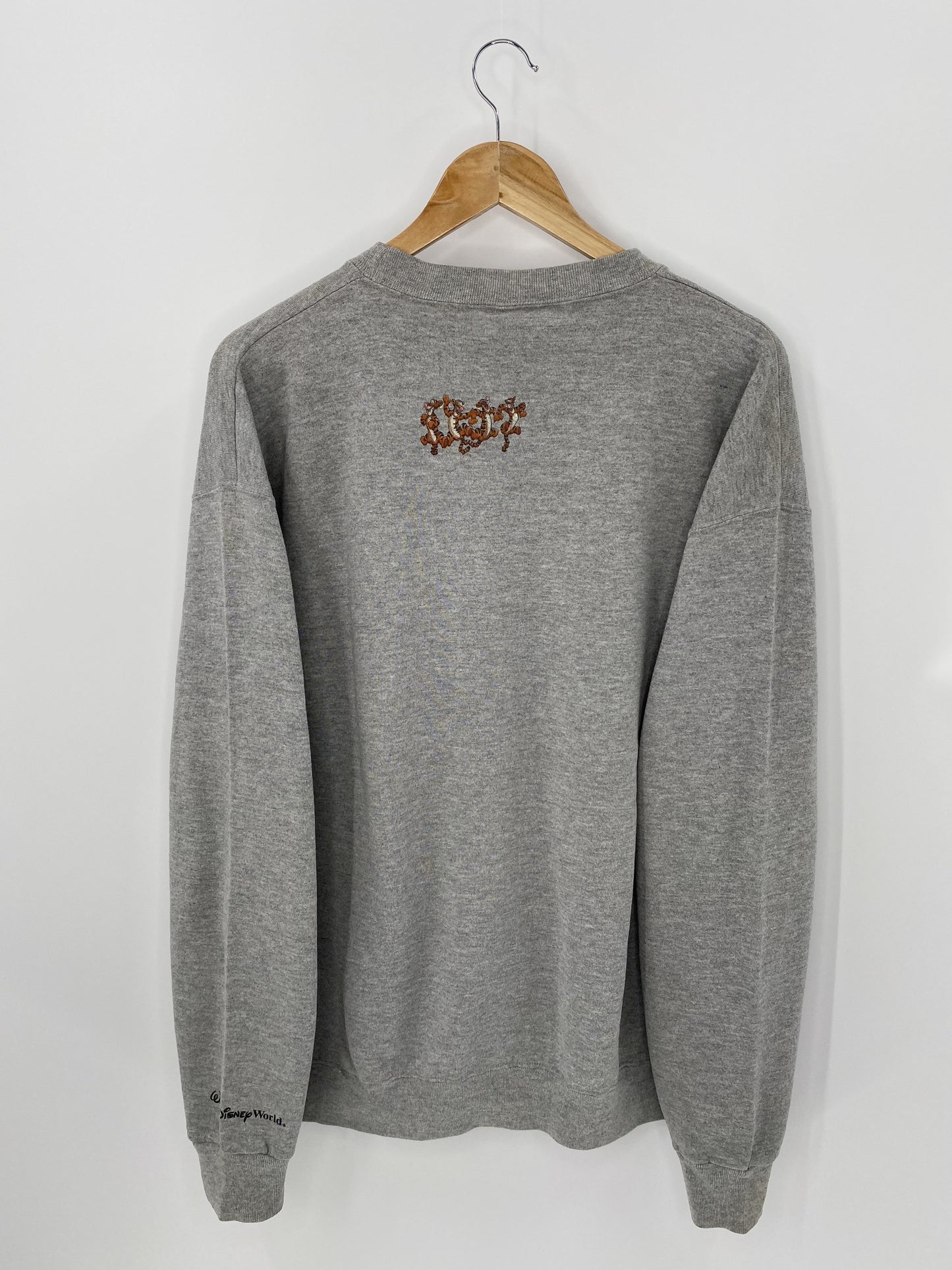 00' DISNEY TIGGER Made in USA Size XL Vintage Sweat-shirt / K5654
