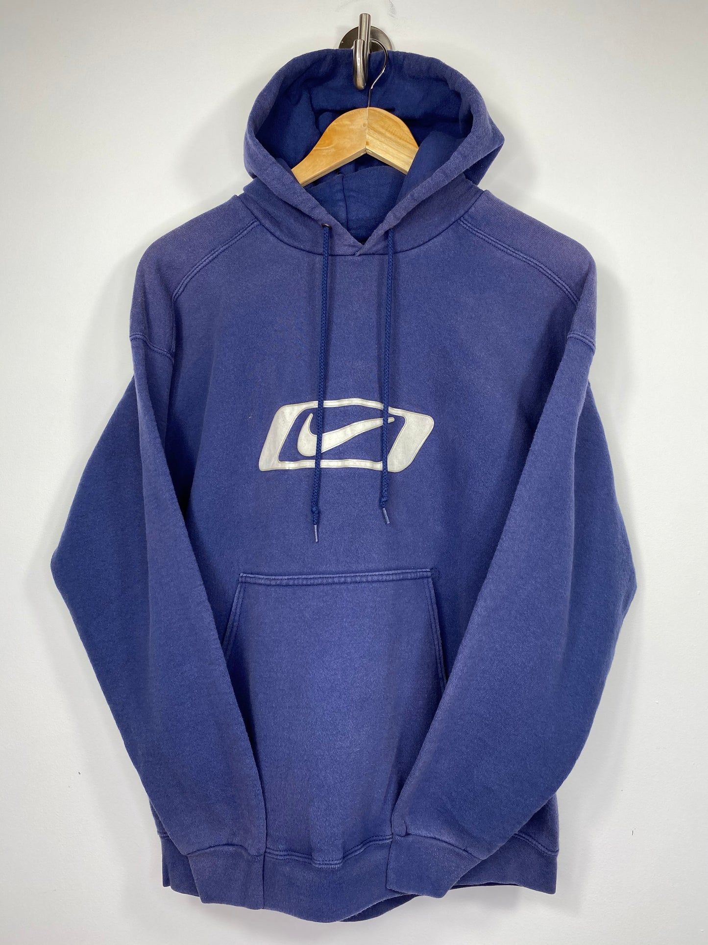 90’s NIKE Center Logo Made in USA Vintage Hoodie Sweat-Shirt / 5131