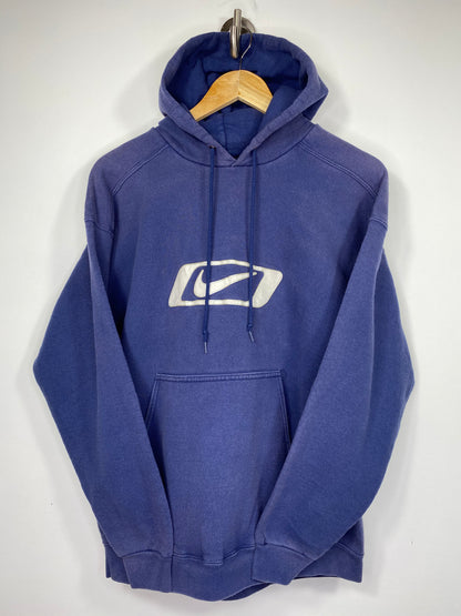 90’s NIKE Center Logo Made in USA Vintage Hoodie Sweat-Shirt / 5131