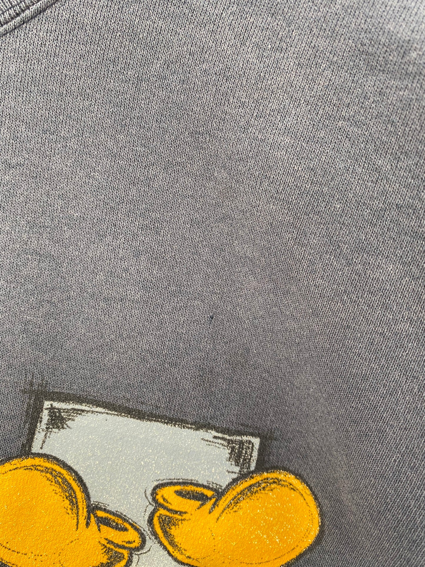 90’s DISNEY MICKEY Made in USA Size L Vintage Sweat-shirt / A5223