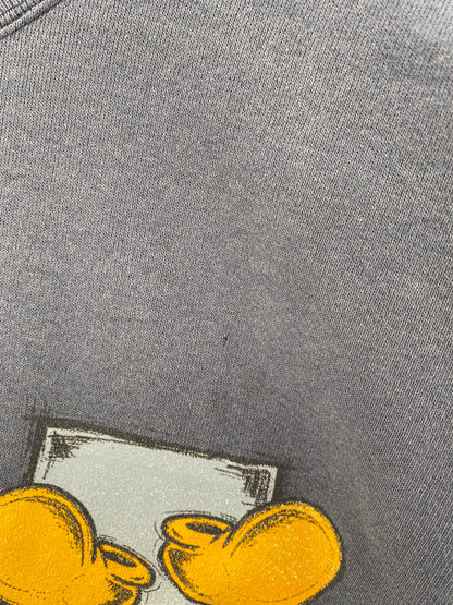90’s DISNEY MICKEY Made in USA Size L Vintage Sweat-shirt / A5223