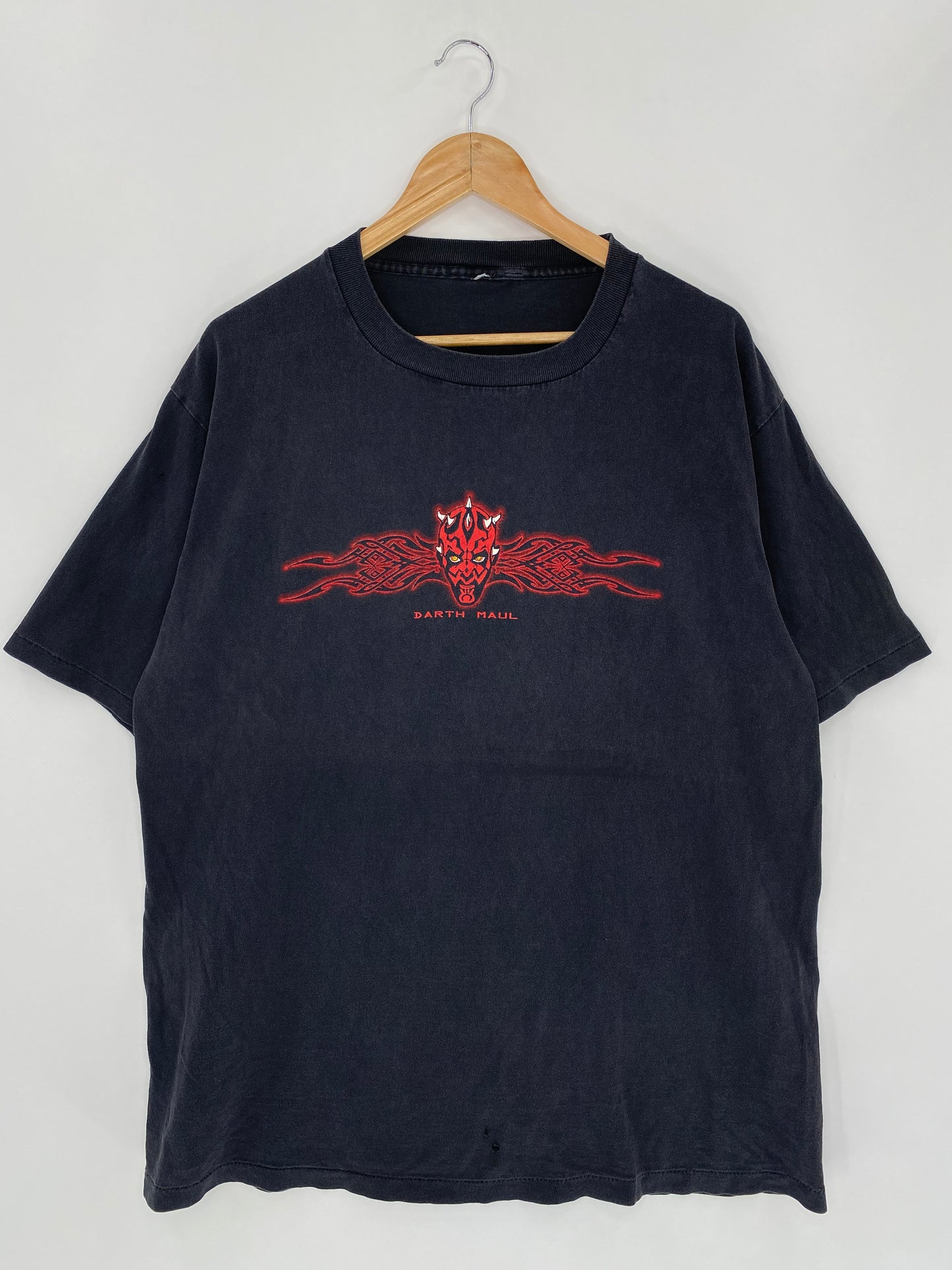 Vintage Star Wars DARTH MAUL Size Approx.XL-XXL T-Shirt / 5642