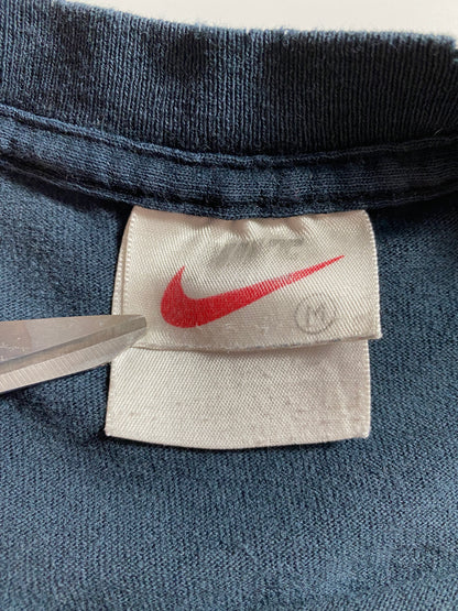 90’s NIKE Mini Swoosh Made in USA Size M Vintage T-shirt / k818