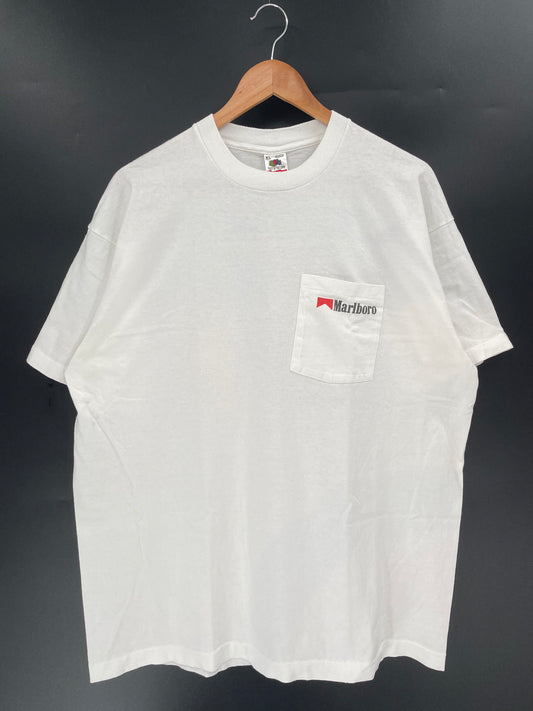 90’s MARLBORO WILD WEST COLLECTION MADE IN USA Size XL Vintage T-Shirt / k1670