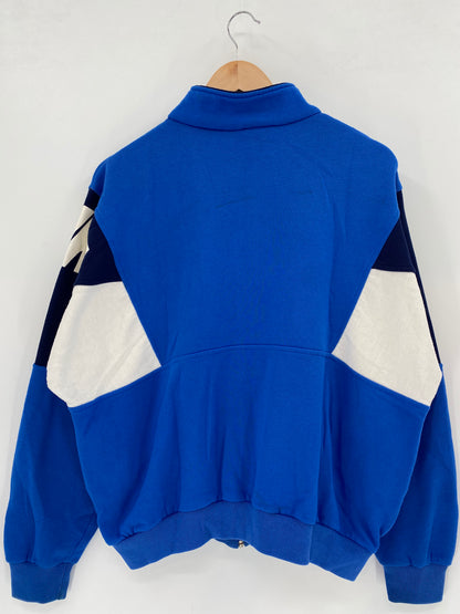 90’s Silver tag NIKE Size L Vintage Zip-up Sweat shirt / K1801