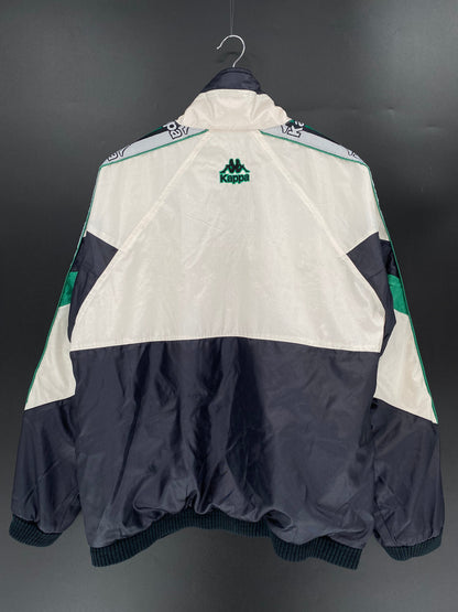 00' KAPPA ITALY Size M Vintage Zip up Sweat-shirt / A841