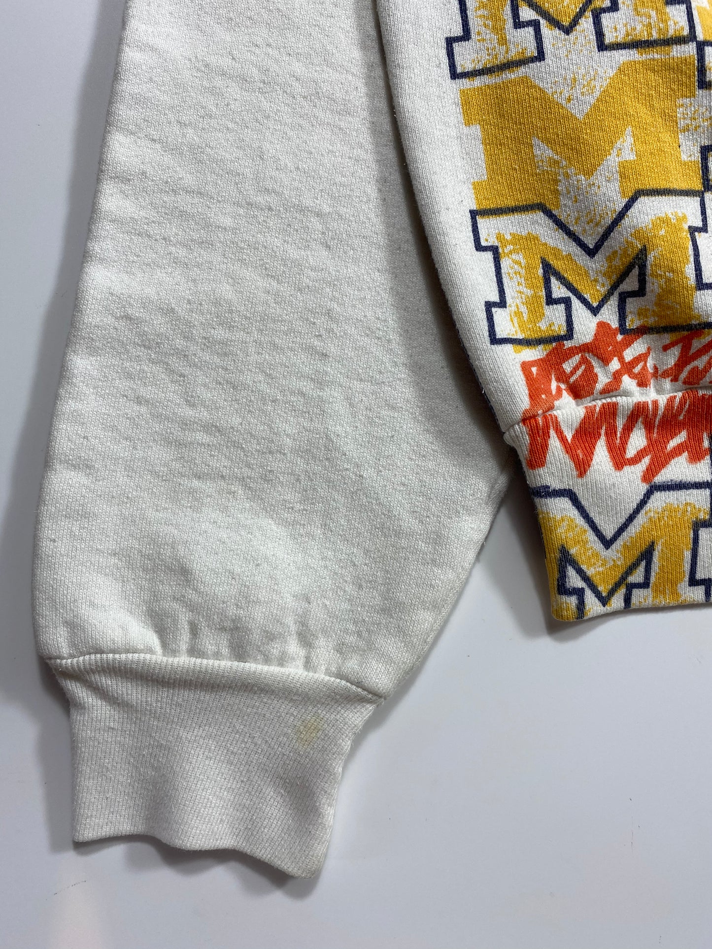 90’s MICHIGAN Made in USA  Size XL Vintage Sweat-shirt / 6923