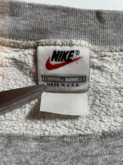 90’s NIKE GATORS FOOTBALL Made in USA Size XL Vintage Sweat-shirt / K1722