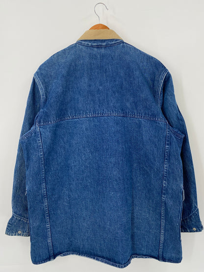 90's RALPH LAUREN Made in USA Size M Vintage Denim Jacket  / K4111