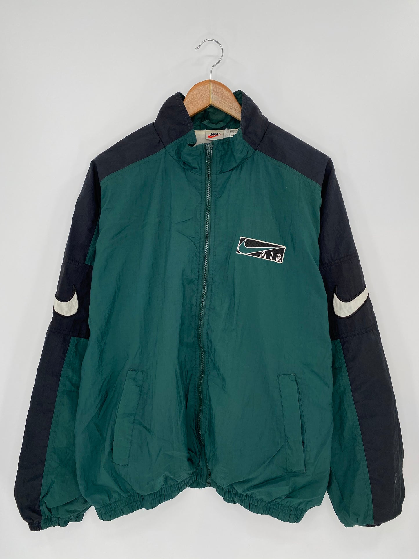 90’s NIKE AIR Size M Vintage Nylon Jacket  / 9100