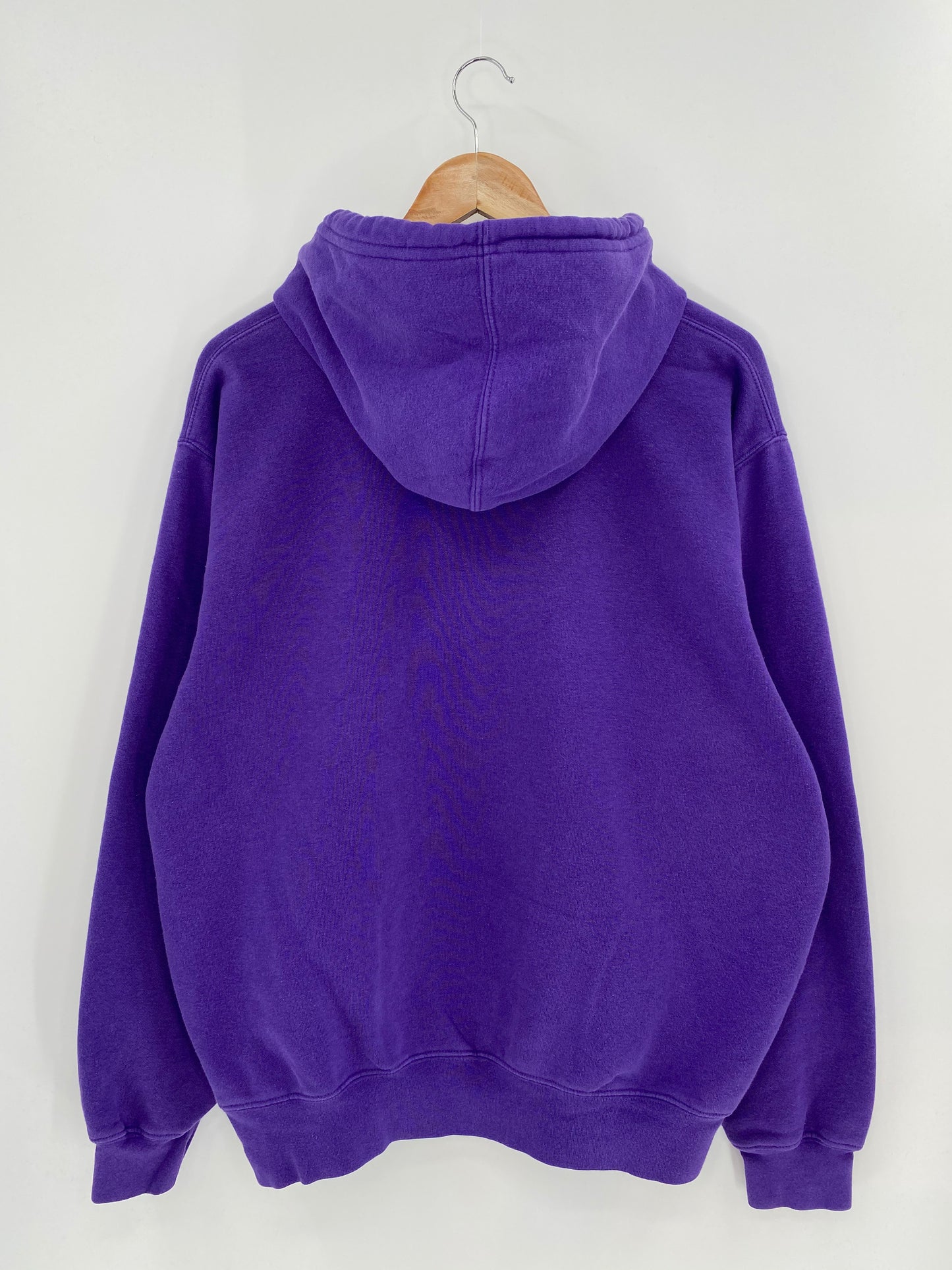 90’s NIKE LSU Size M Vintage Hoodie Sweat-shirt / 7910