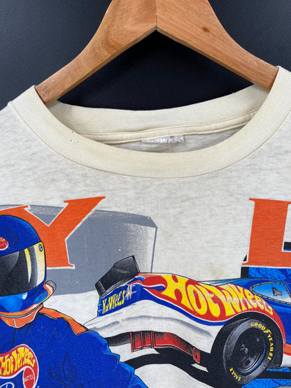 1997' NASCAR KYLE PETTY Size No tag (Approx.XXL) Vintage Racing T-Shirt / K2250