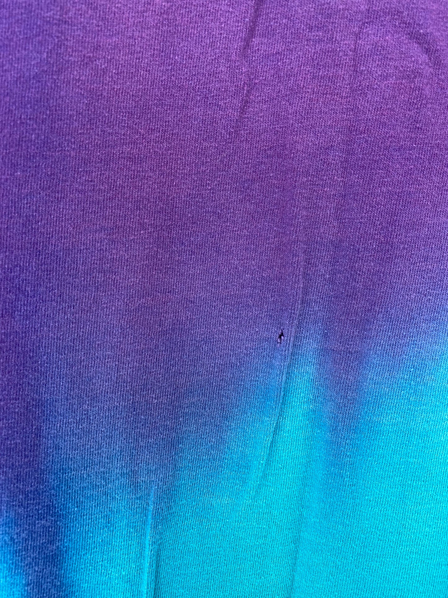 90's Adidas Tie-dye Size (No tag) Approx. XXL Vintage T-Shirt / K53