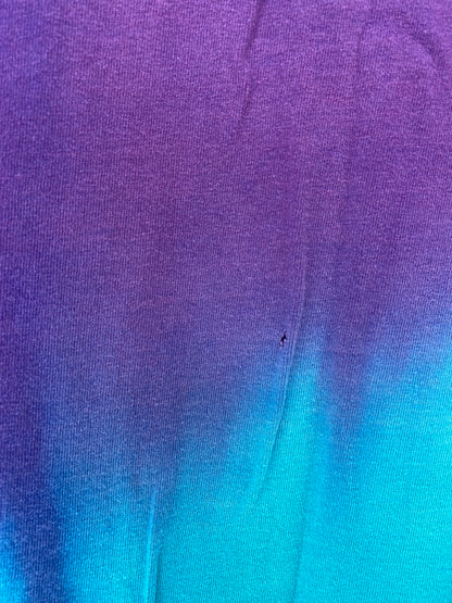 90's Adidas Tie-dye Size (No tag) Approx. XXL Vintage T-Shirt / K53