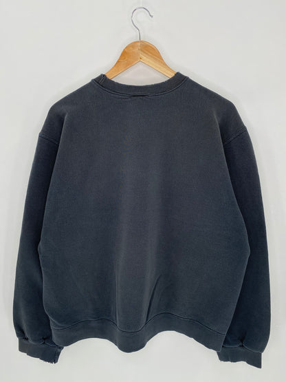90’s NIKE Mini Swoosh Size L Vintage Sweat-shirt / 6837