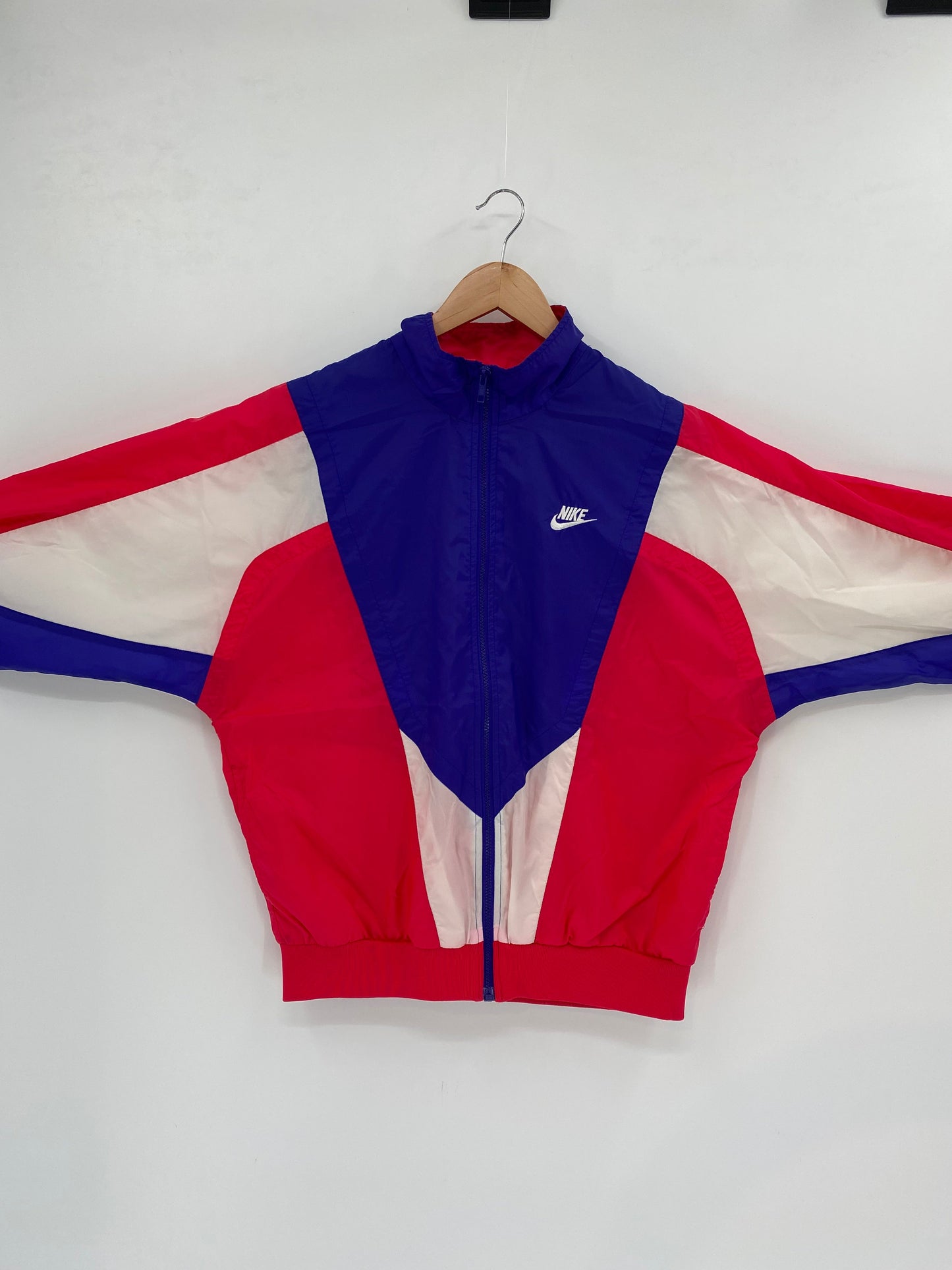 90’s NIKE Silver tag Size M Vintage Nylon Jacket / A4140