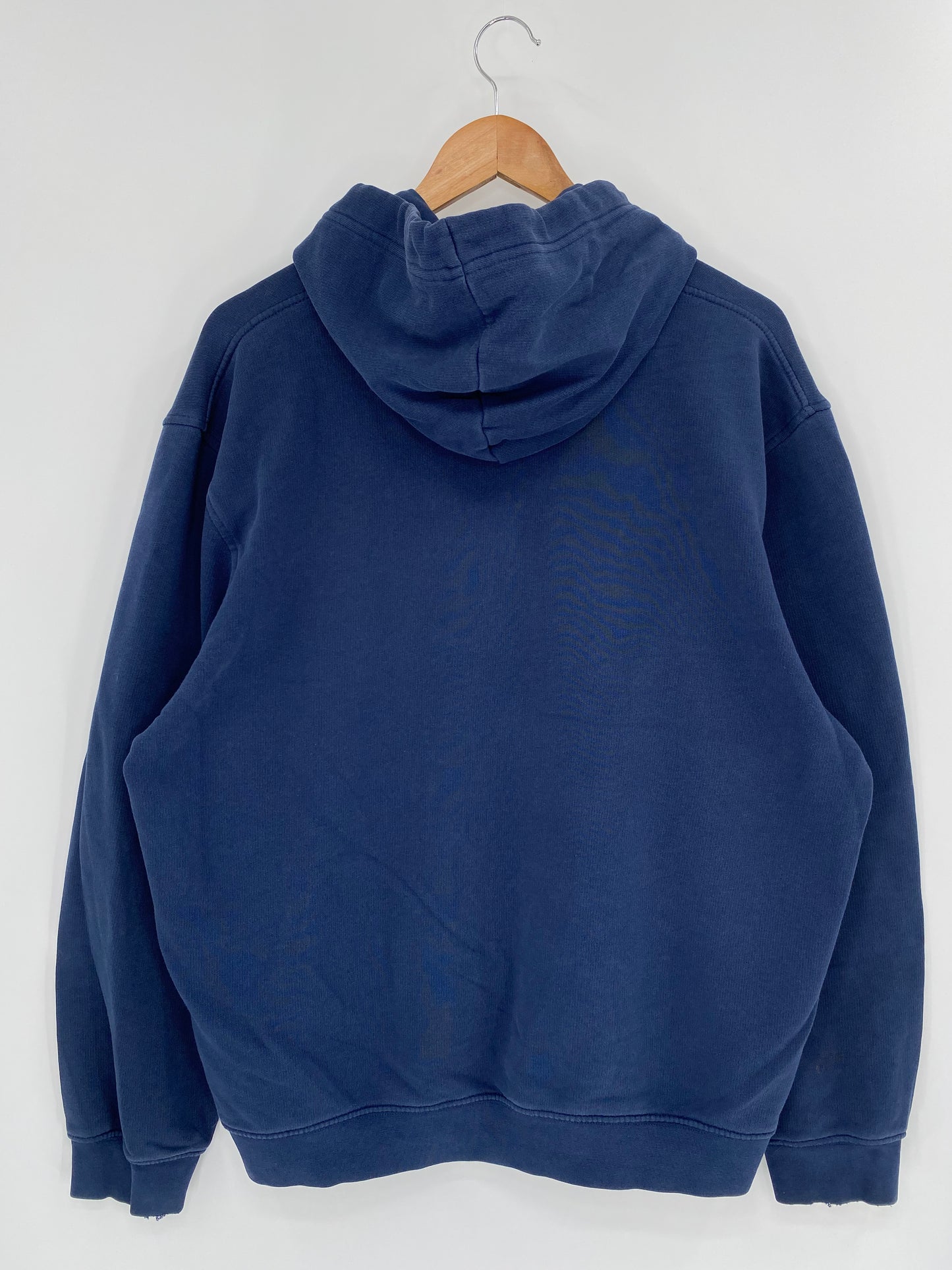 00’ NIKE MINI SWOOSH Size L Vintage Hoodie Sweat-shirt / 9584