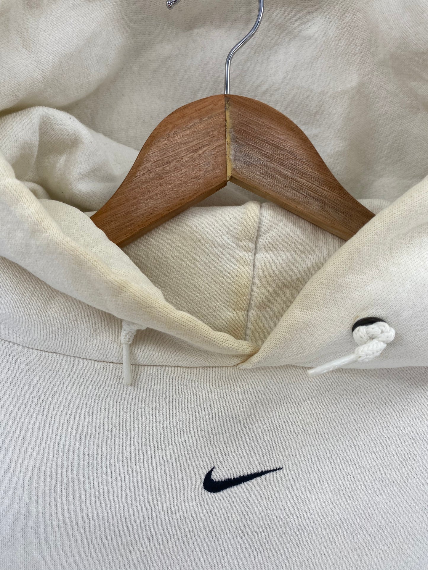 90’s NIKE Center Swoosh Size L Vintage Sweat-shirt / 8037