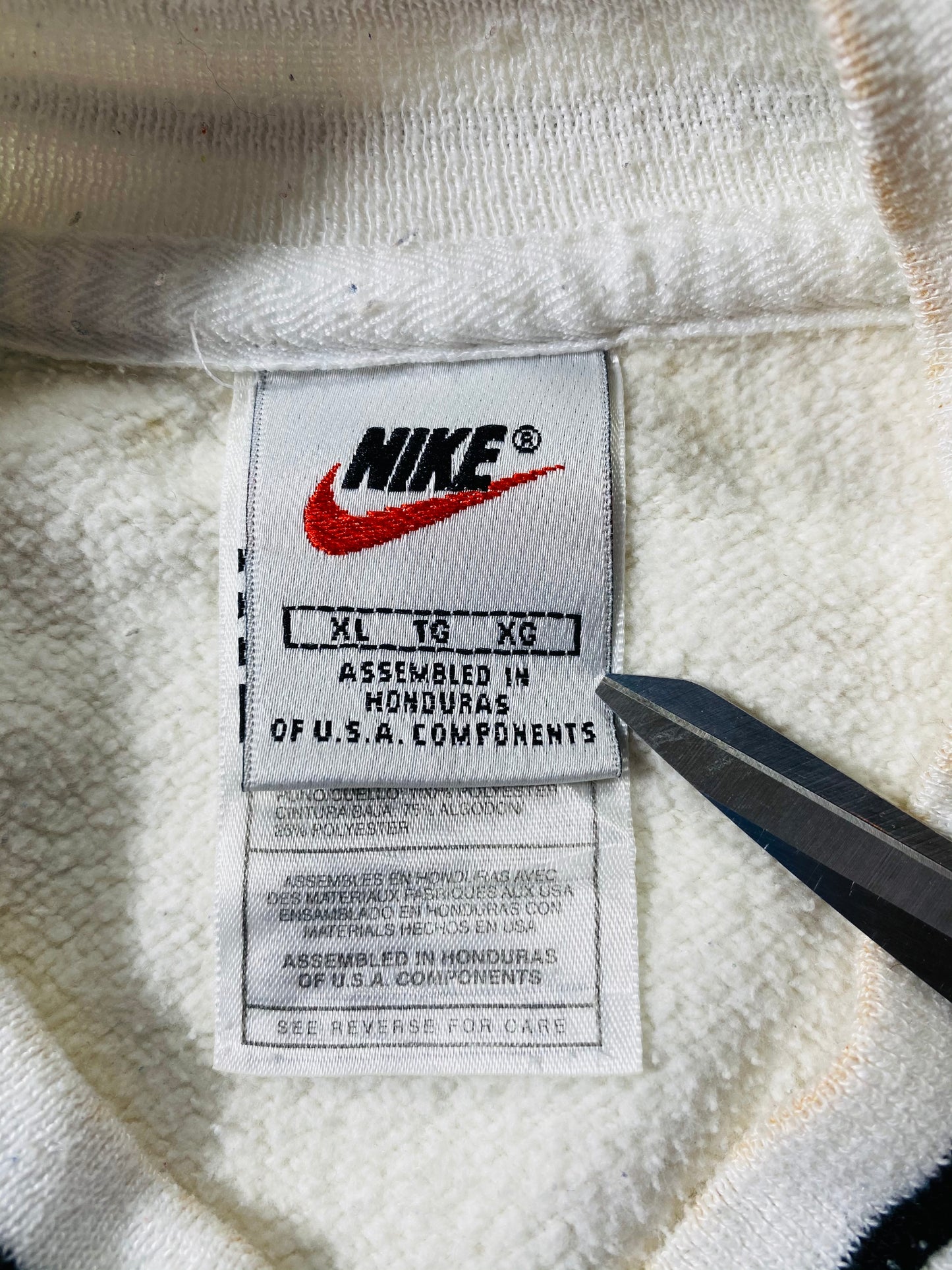 90’s NIKE Size XL Vintage Sweat-shirt / 6547