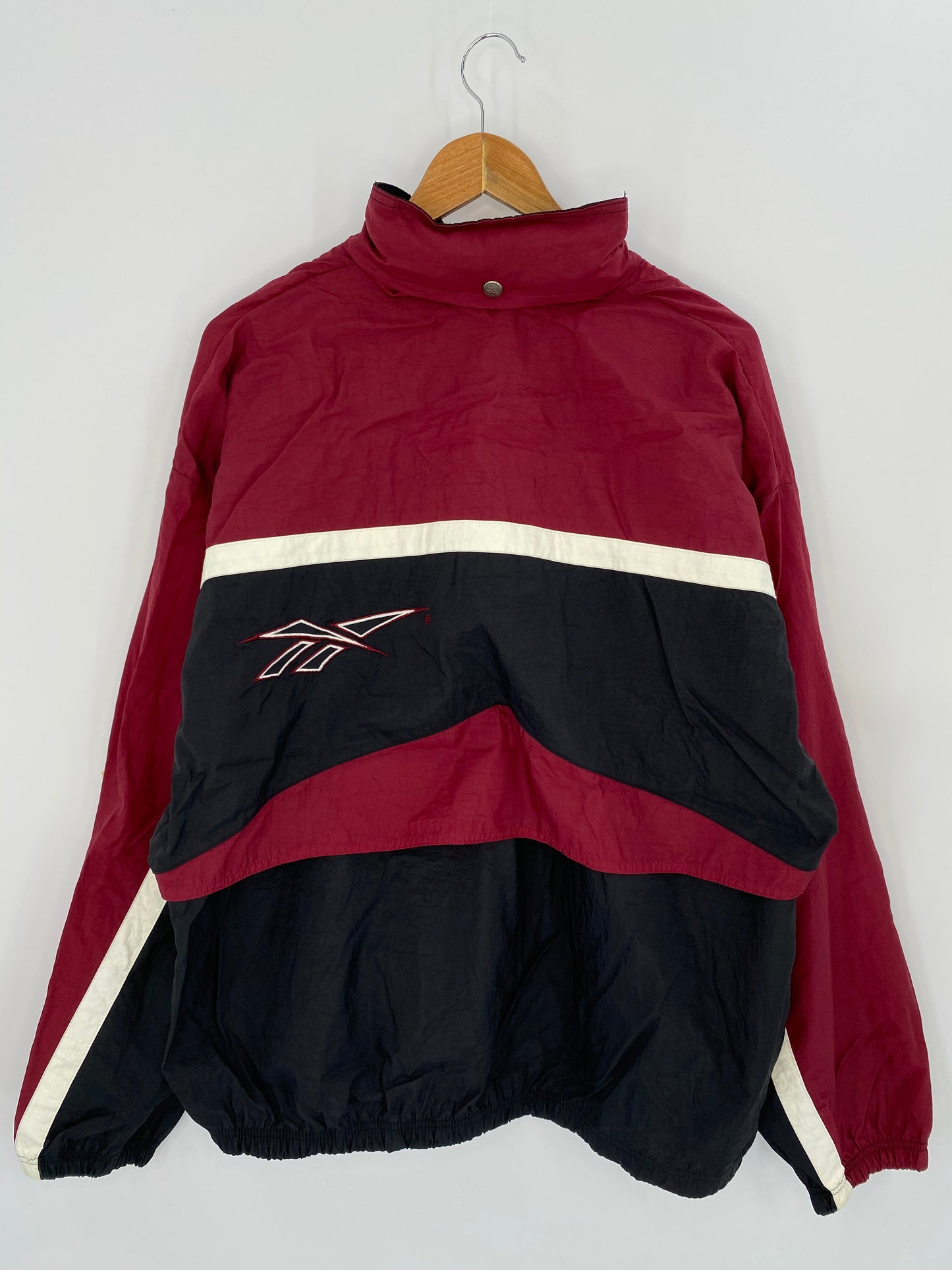 .90’s REEBOK Size L Vintage Nylon Jacket / E68