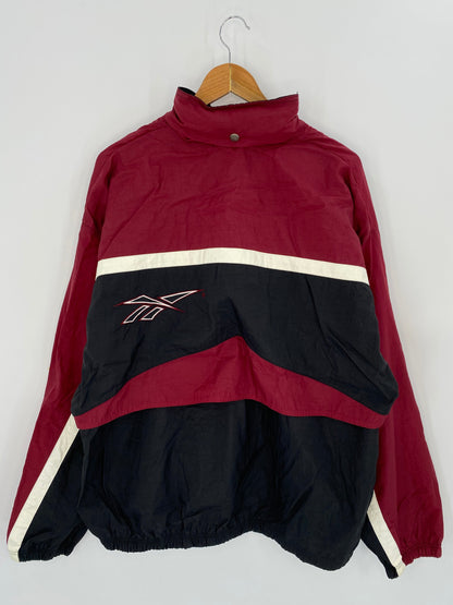 .90’s REEBOK Size L Vintage Nylon Jacket / E68