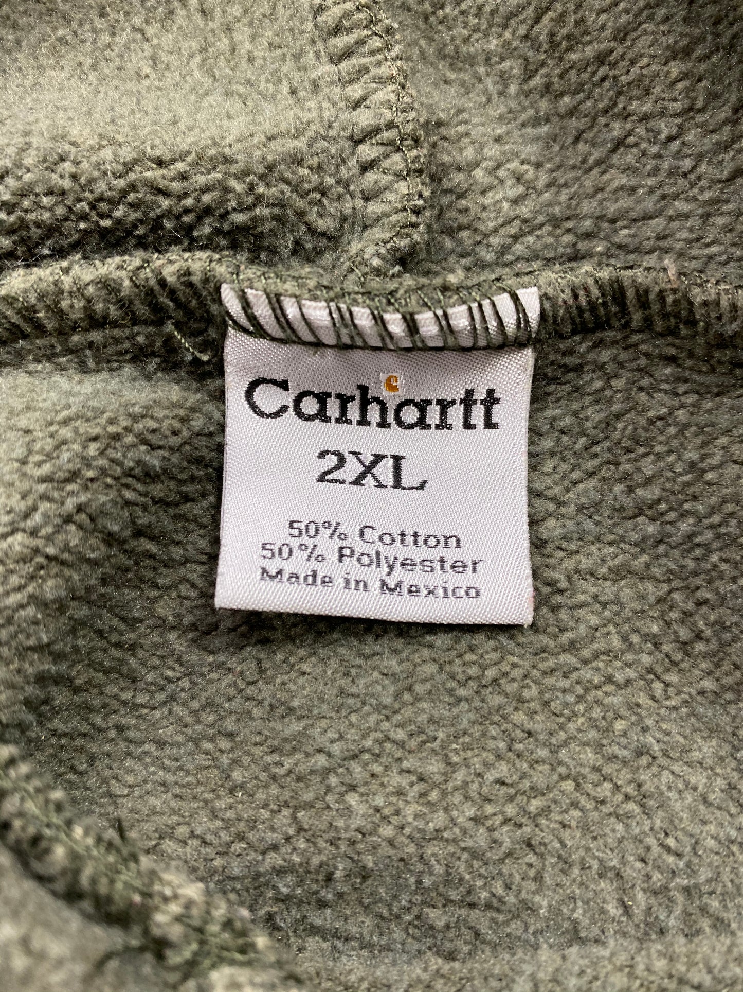 Vintage CARHARTT Size XXL Hoodie Sweat Shirts / 5907