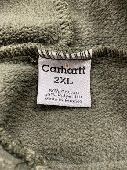 Vintage CARHARTT Size XXL Hoodie Sweat Shirts / 5907