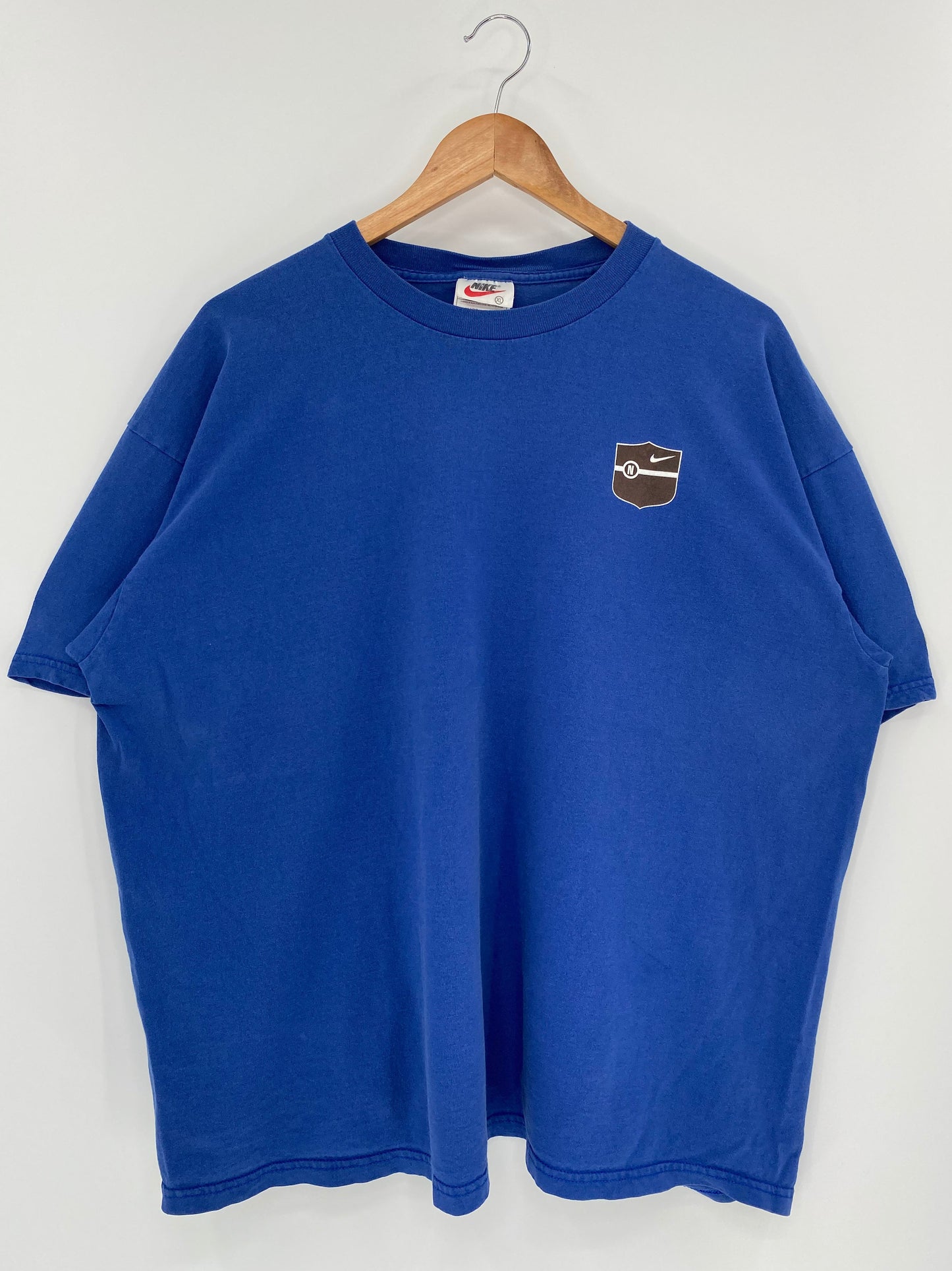90’s NIKE Athletics Made in USA Size XL Vintage T- shirt / E857
