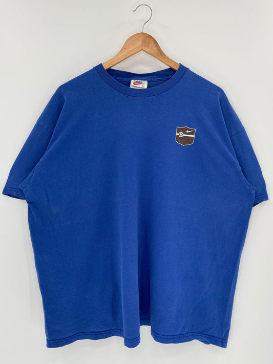 90’s NIKE Athletics Made in USA Size XL Vintage T- shirt / E857