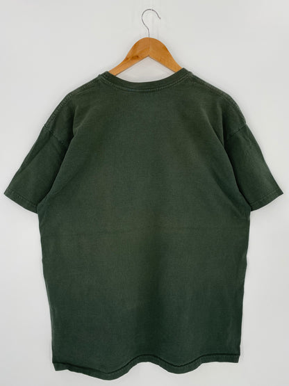 90’s NIKE Mini Swoosh Size XL Vintage T-shirt / 8279
