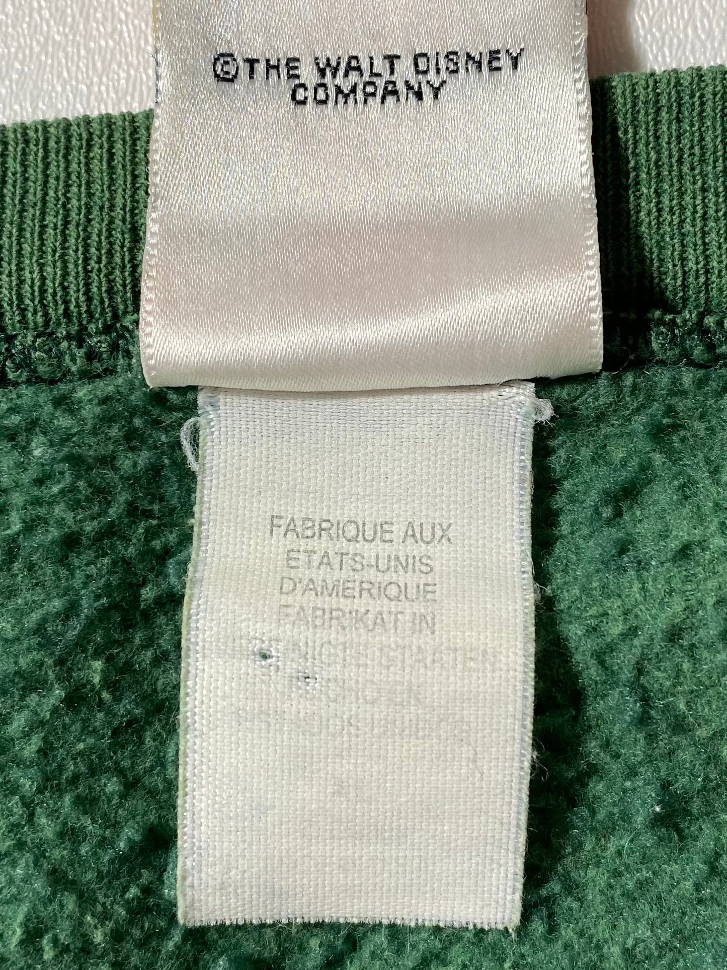 90’ DISNEY ANIMAL KINGDOM Size XL Vintage Sweat-shirt / 9144