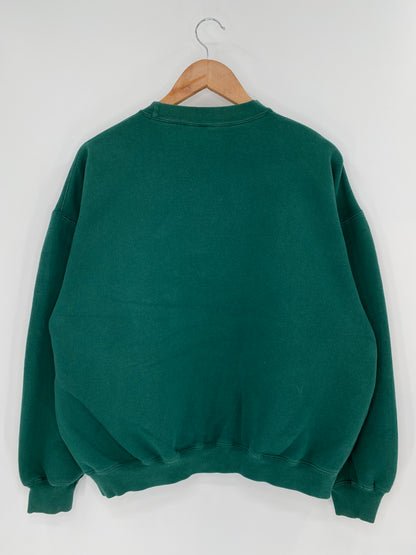 00' DISNEY Size No Tag (Approx. M) Vintage Sweat-shirt / 9518