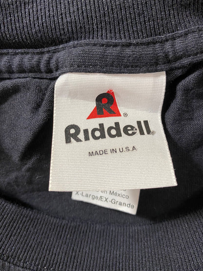 1998' STEELERS RIDDELL Size XL Vintage NFL T-Shirts / K2113