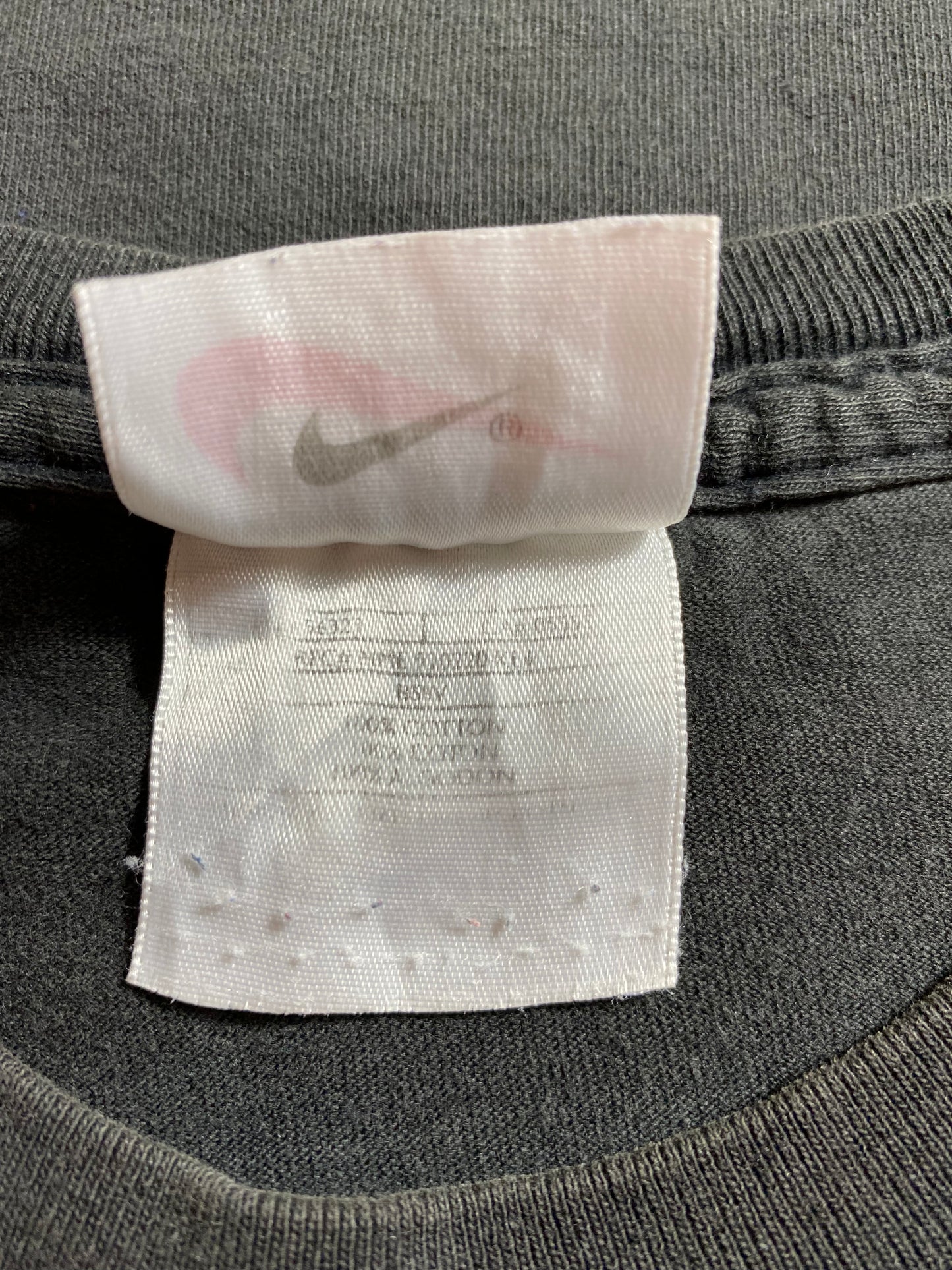 90's NIKE Size XL Vintage T-shirt / k3520