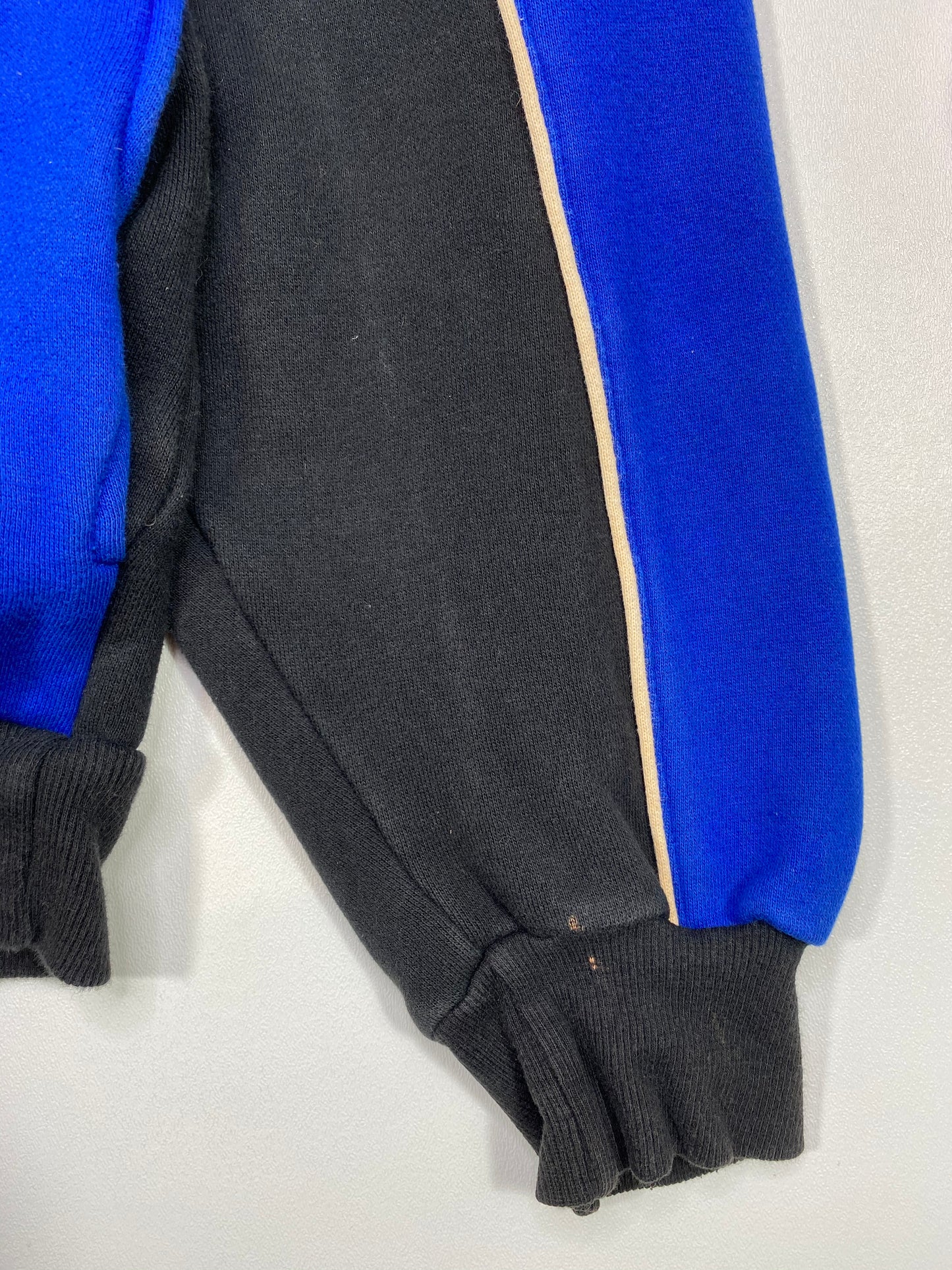Vintage NASCAR RACING FORD Half-Zip Size M Sweat-Shirt / 5339