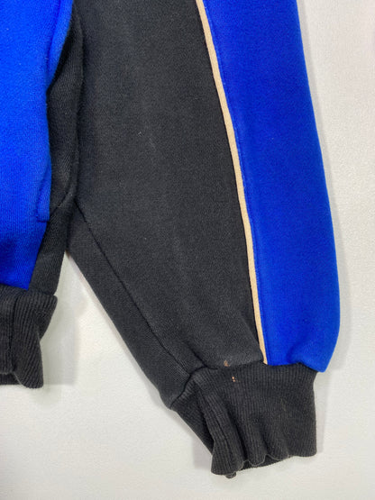 Vintage NASCAR RACING FORD Half-Zip Size M Sweat-Shirt / 5339