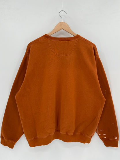 00’ NIKE AIR Size L Vintage Sweat-shirt / k1822